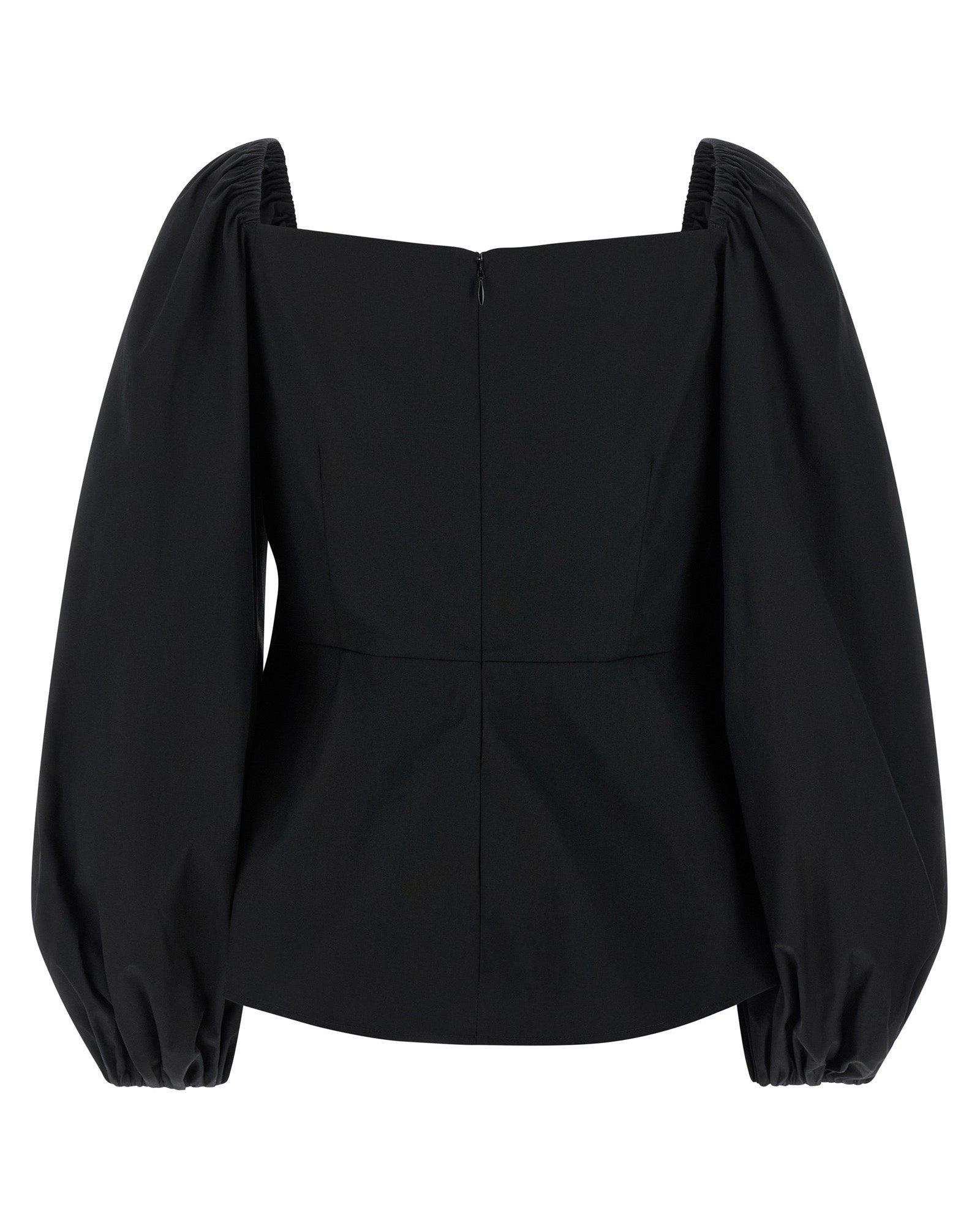 Carolina Herrera Puff Sleeve Top Glam Steals