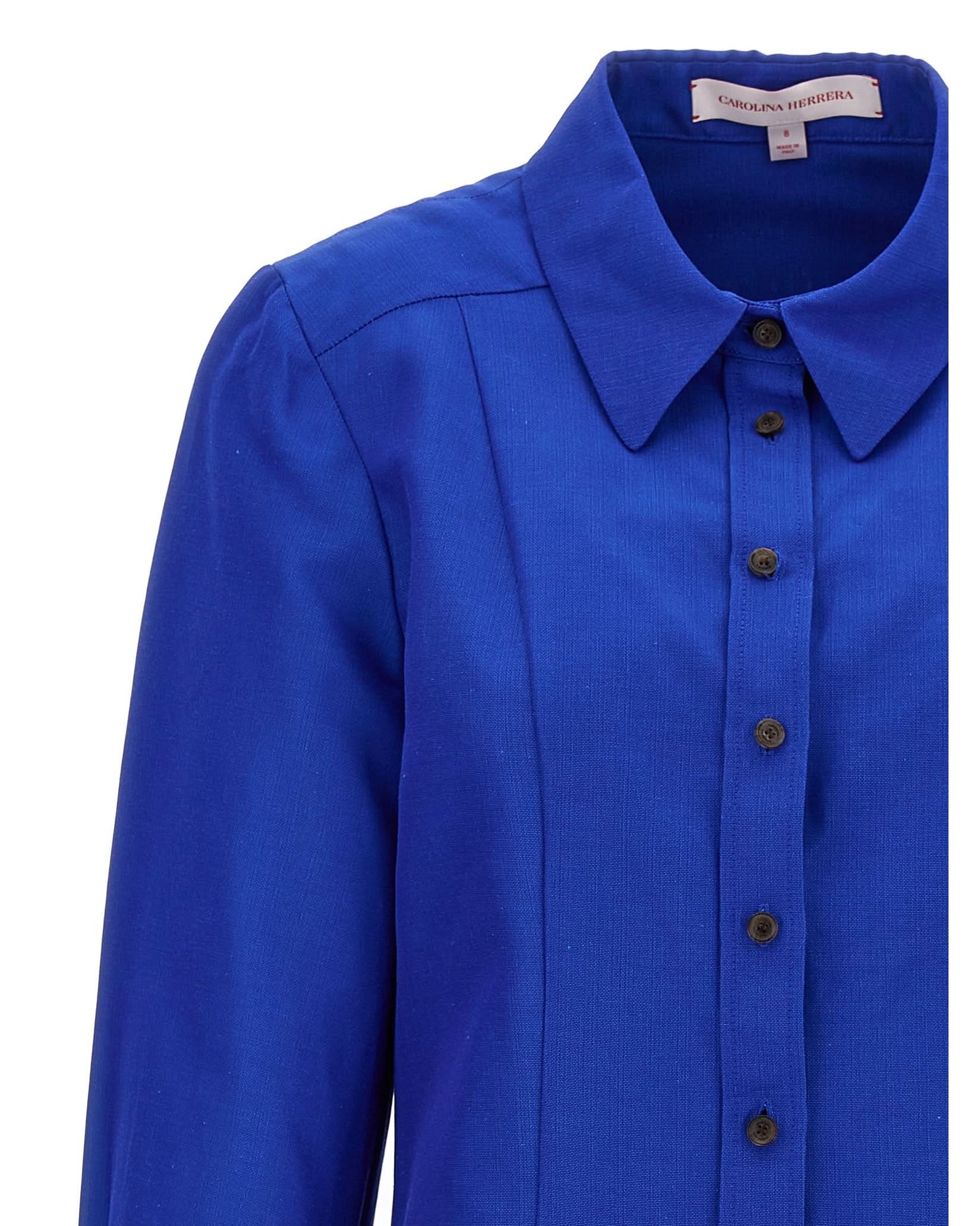 Carolina Herrera Viscose Shirt Glam Steals