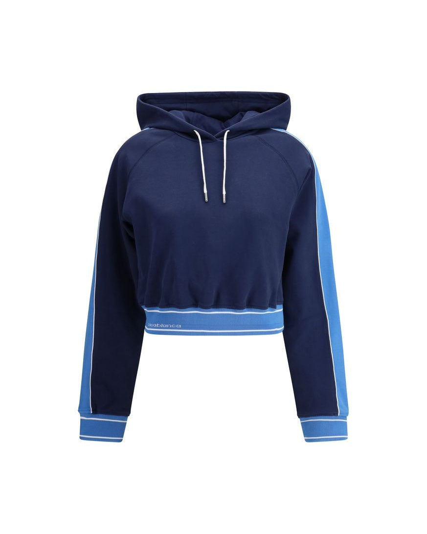 Casablanca Cotton Sweatshirt Glam Steals