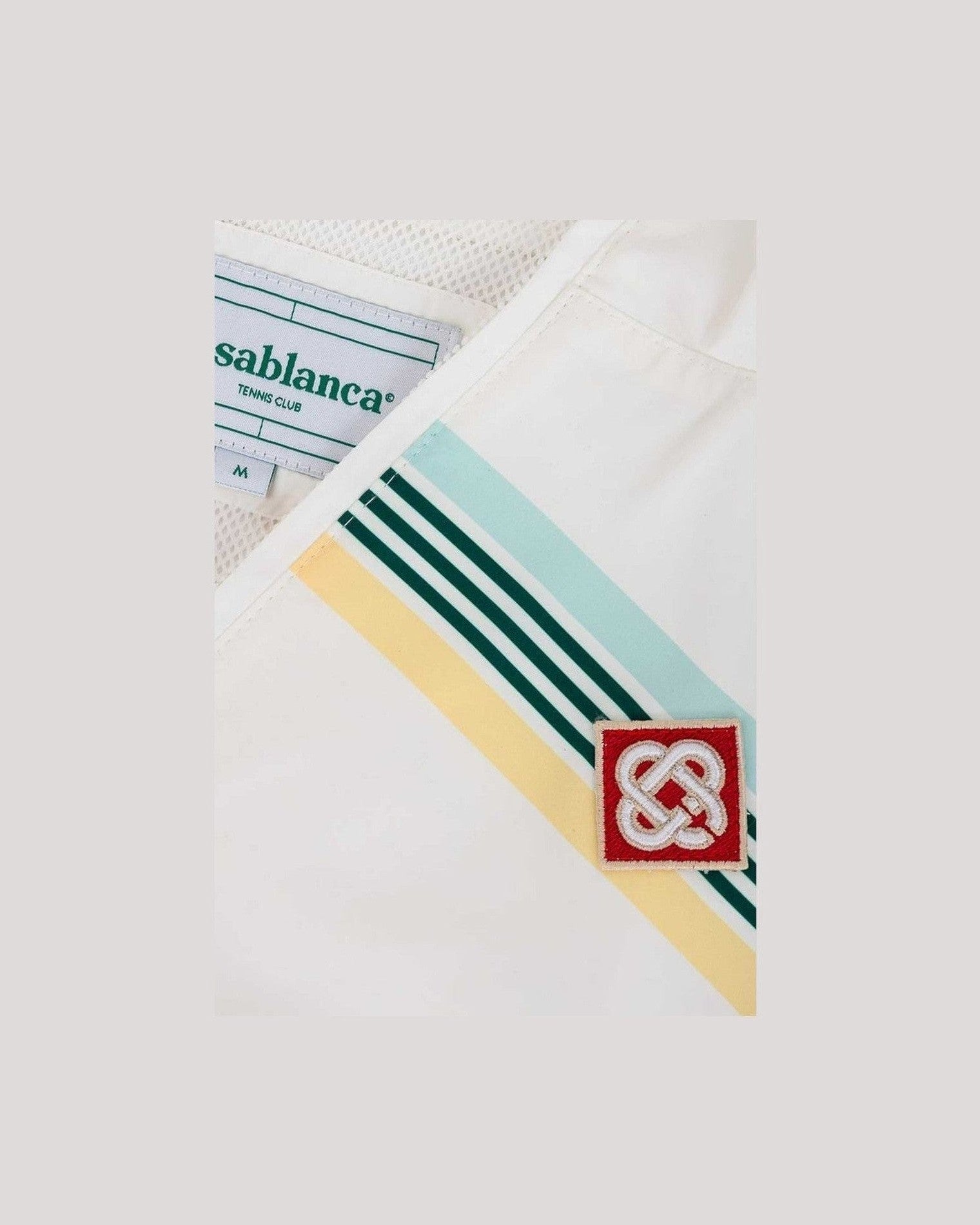 Casablanca Polyester White Sweater Glam Steals