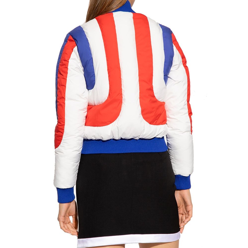 Casablanca Quilted Bomber Jacket Glam Steals