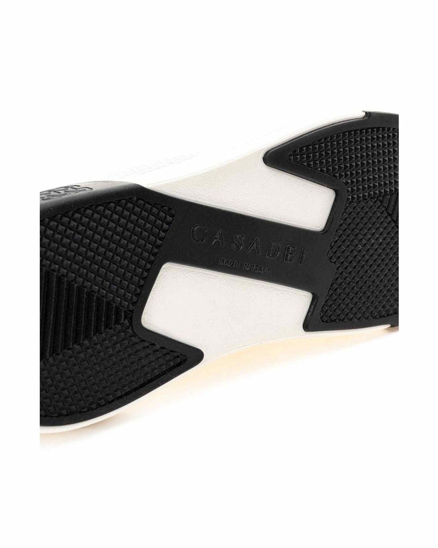 Casadei Elegant Leather White Sneakers Glam Steals