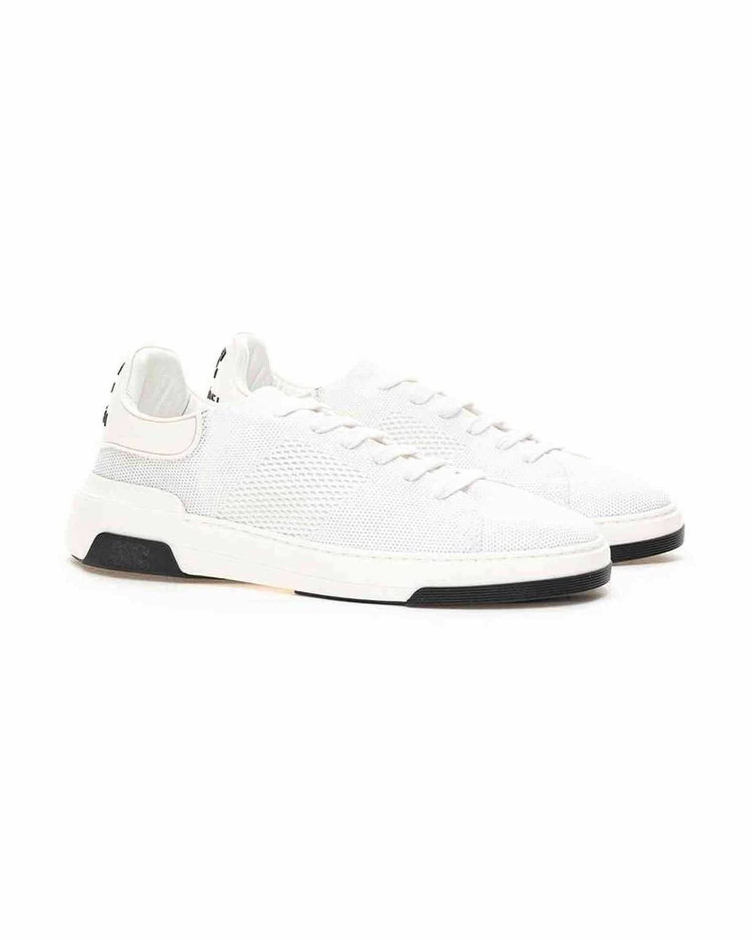 Casadei Elegant White Leather Sneakers Sneakers
