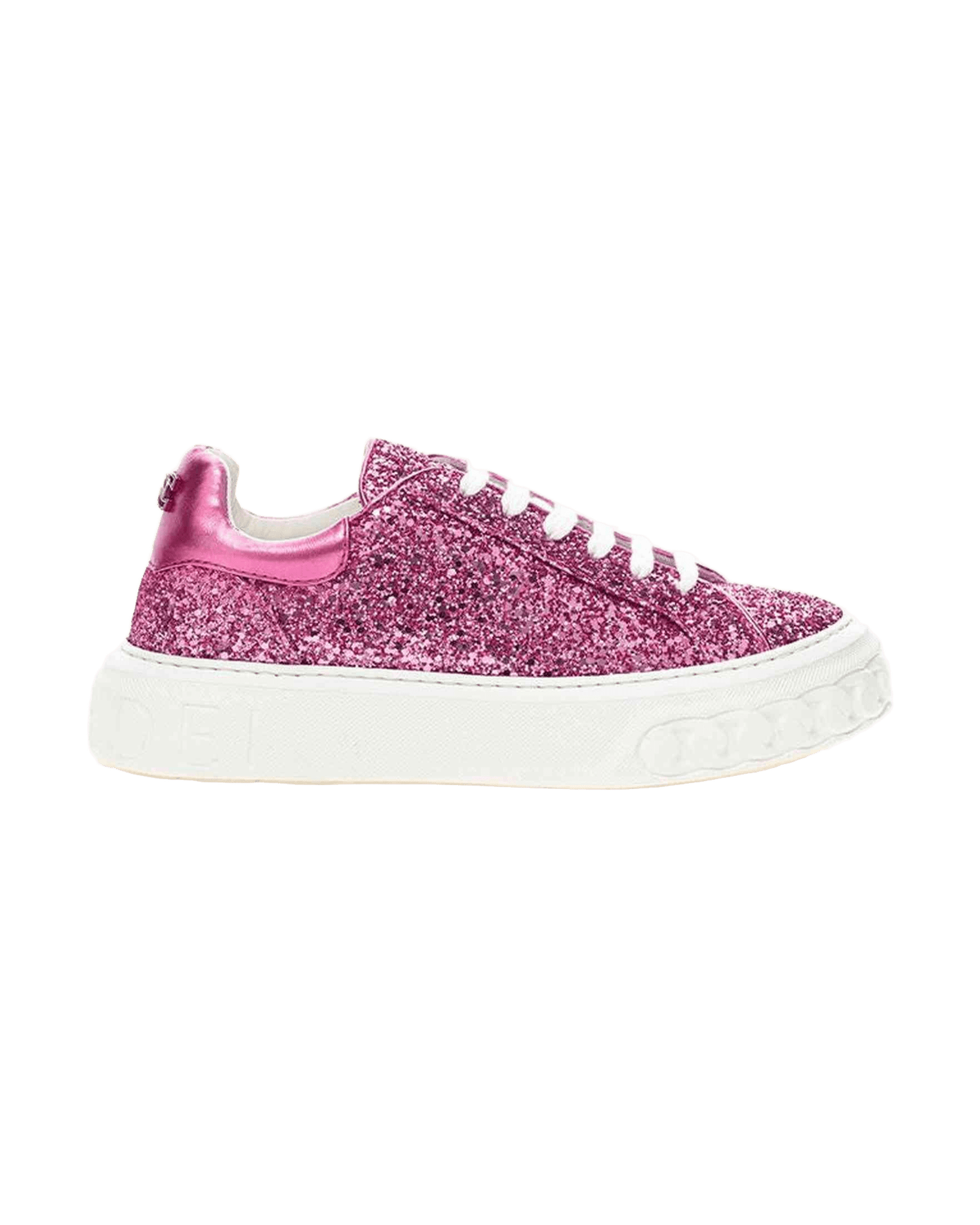 Casadei Fuchsia Leather Elegance Sneakers Glam Steals