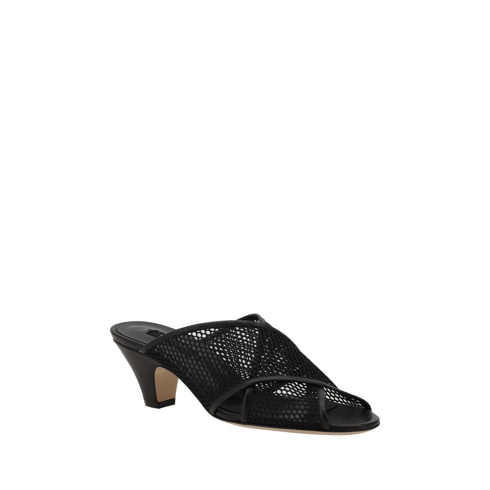 Casadei Mesh Sandals Glam Steals