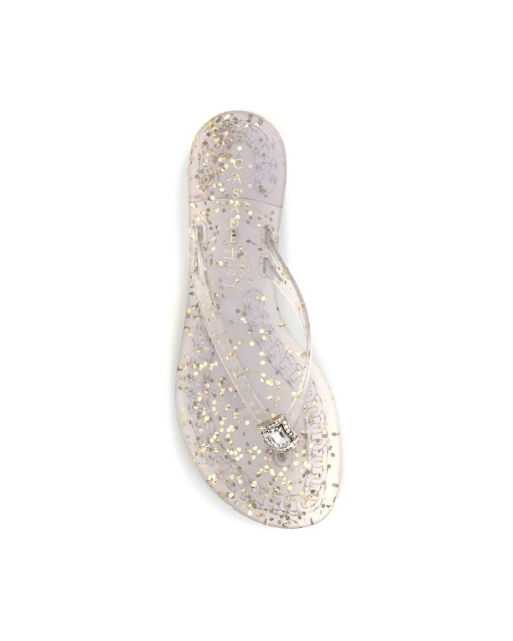 Casadei Polyurethane Flat Sandals