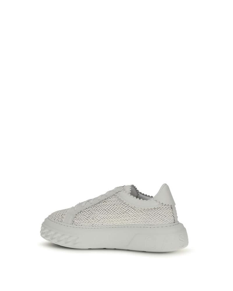 Casadei White Chunky Sneakers Glam Steals