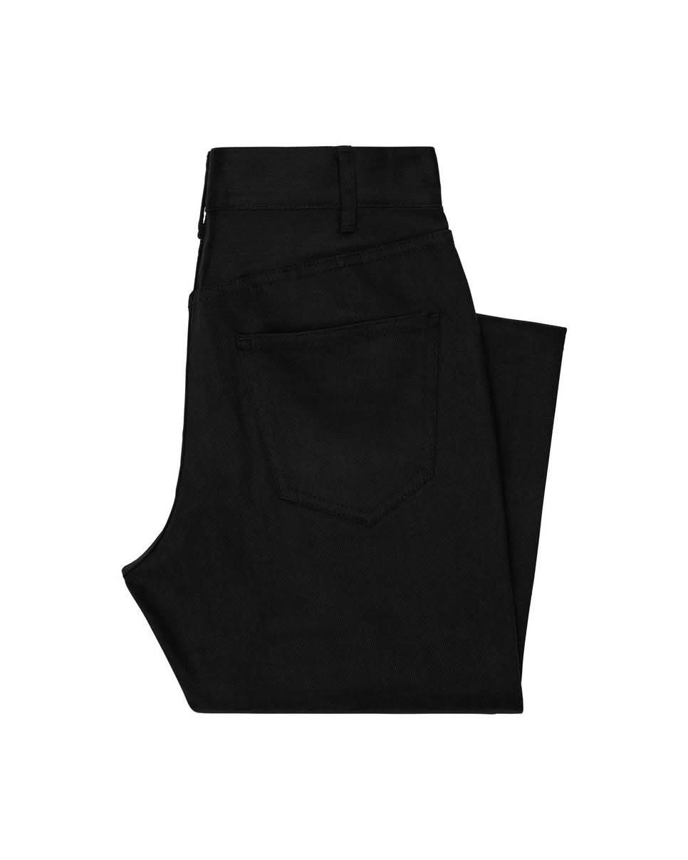 Celine Black Cotton Skinny Jeans Jeans