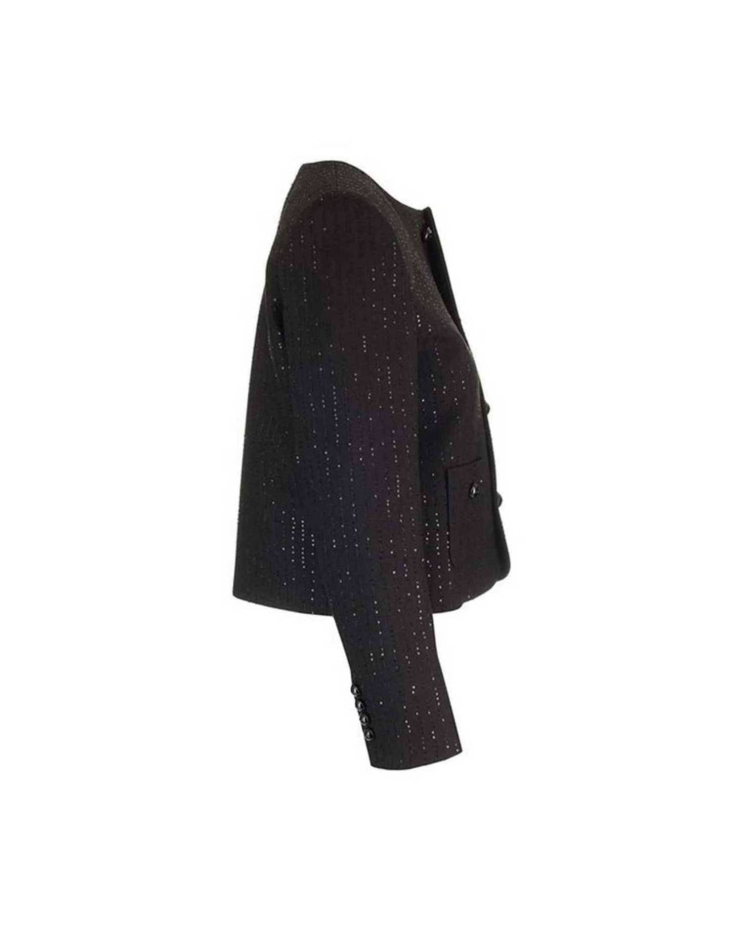 Celine Chelsea Sequin Detailed Jacket Glam Steals