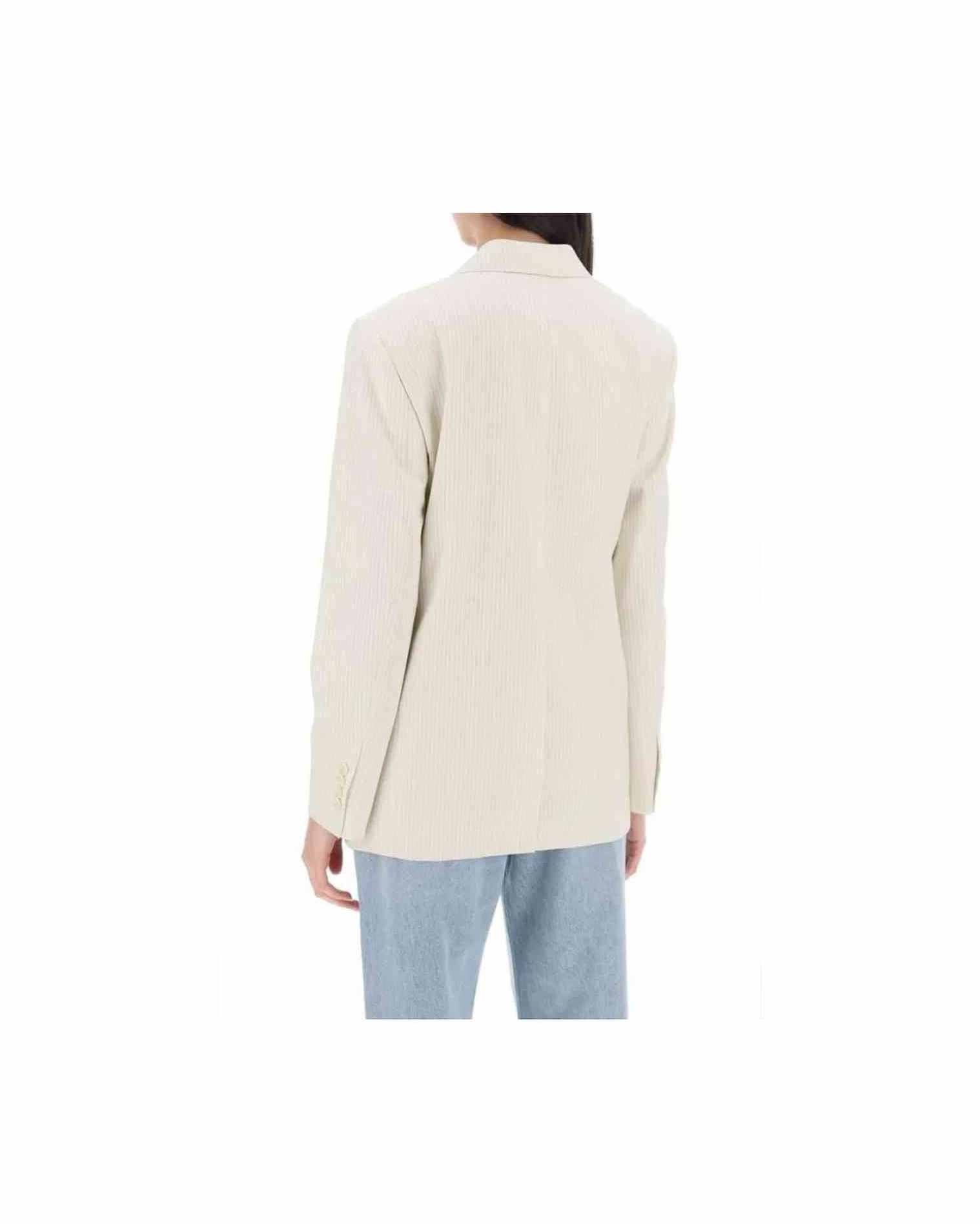 Celine Double Breasted Jacket Glam Steals