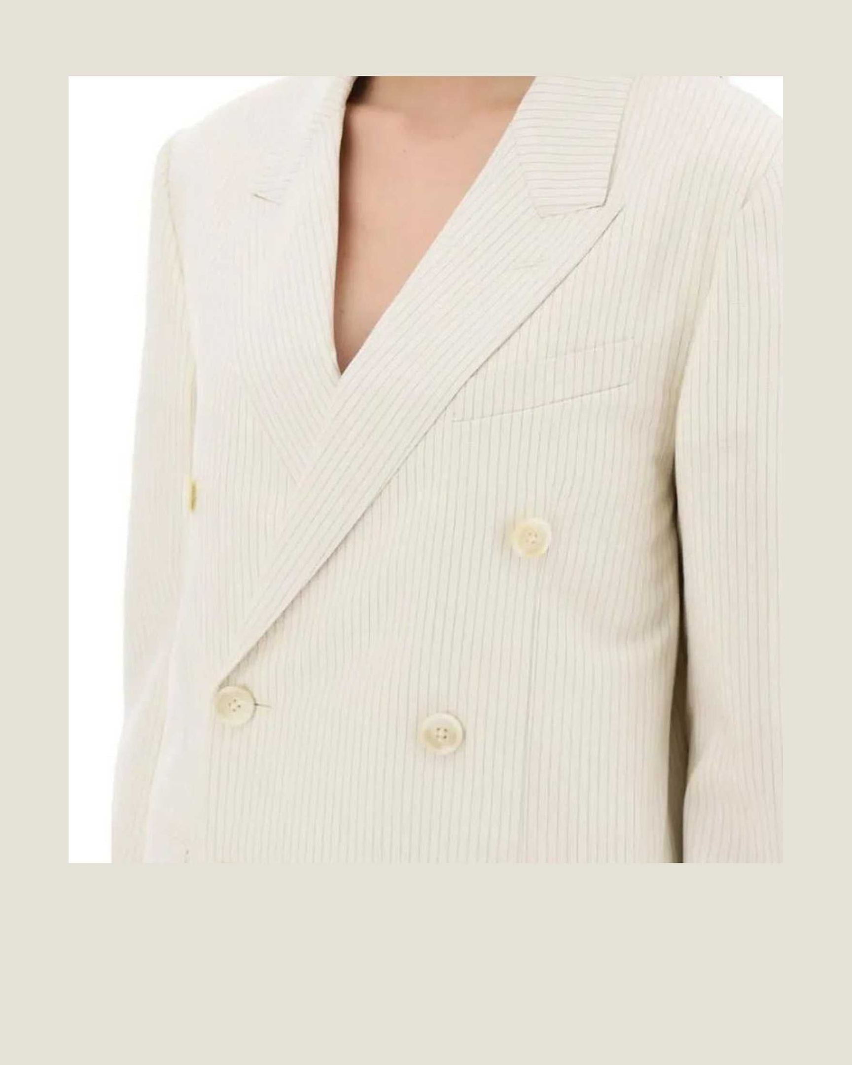 Celine Double Breasted Jacket Glam Steals