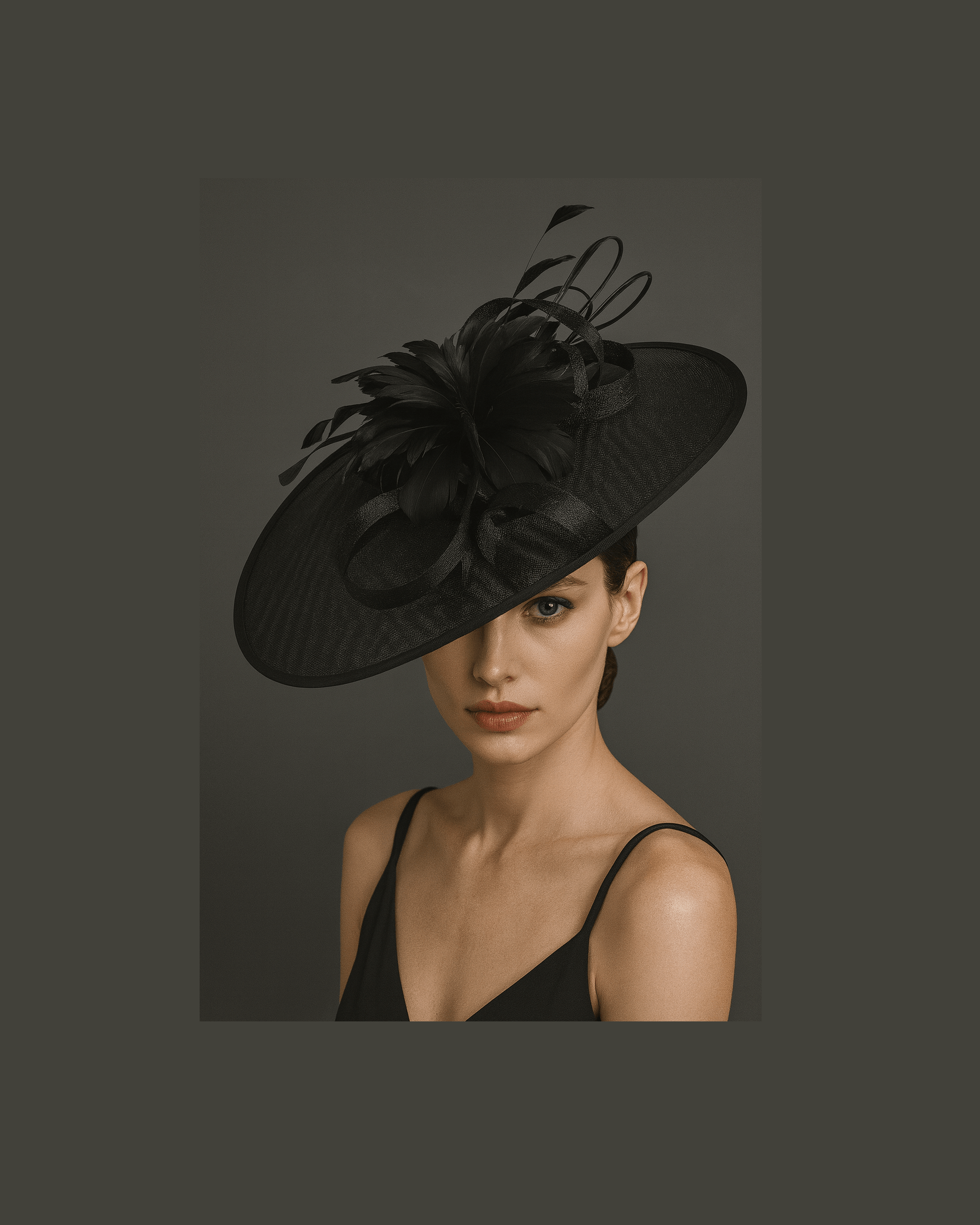 Charlotte Midnight Fascinators
