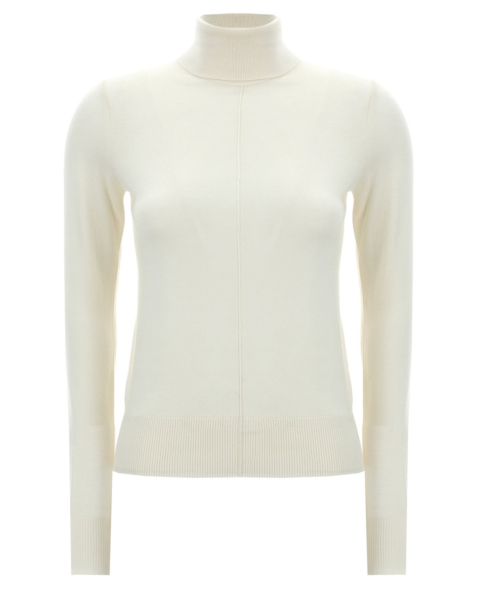 ChloÉ Logo Embroidery Turtleneck Sweater Glam Steals