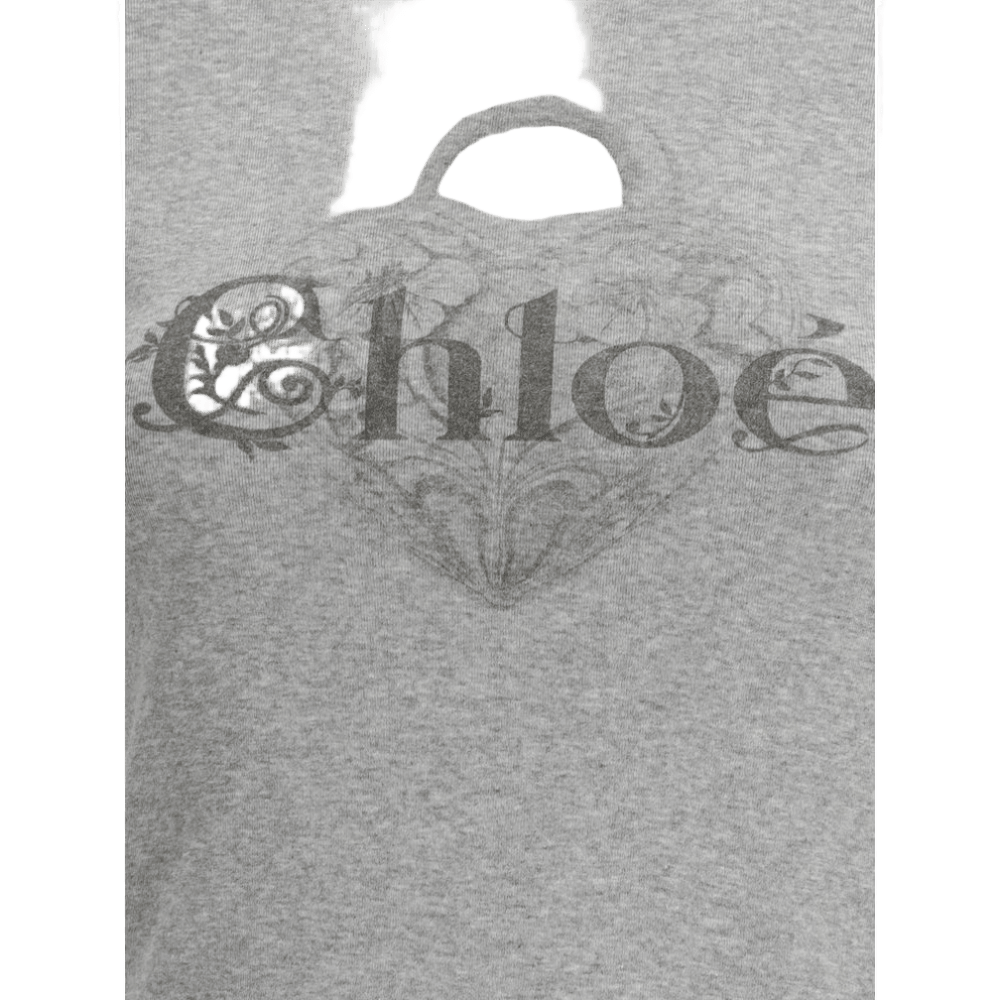 Chloé Baby Fit Logo T-shirt Glam Steals