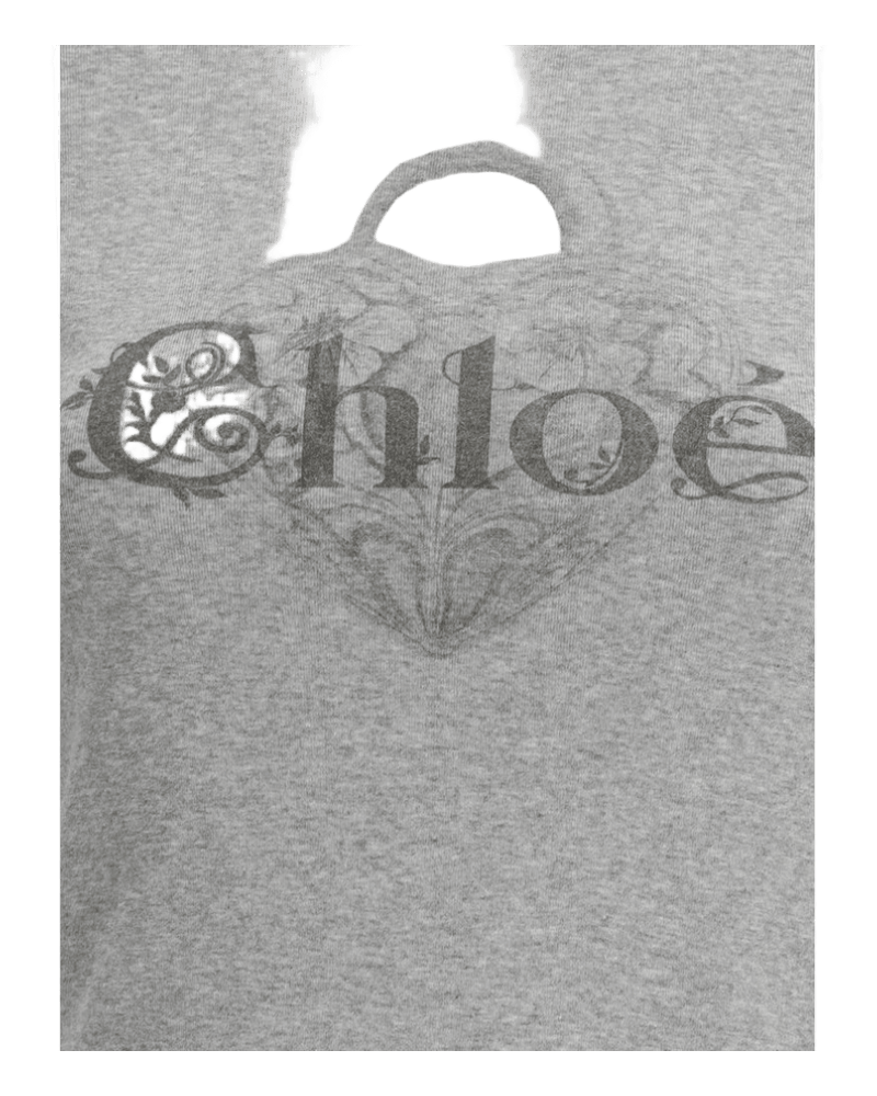 Chloé Baby Fit Logo T-shirt Glam Steals