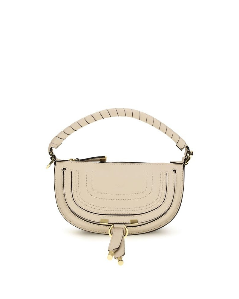 Chloé Beige Calf Leather Bos Taurus Shoulder Bag Glam Steals
