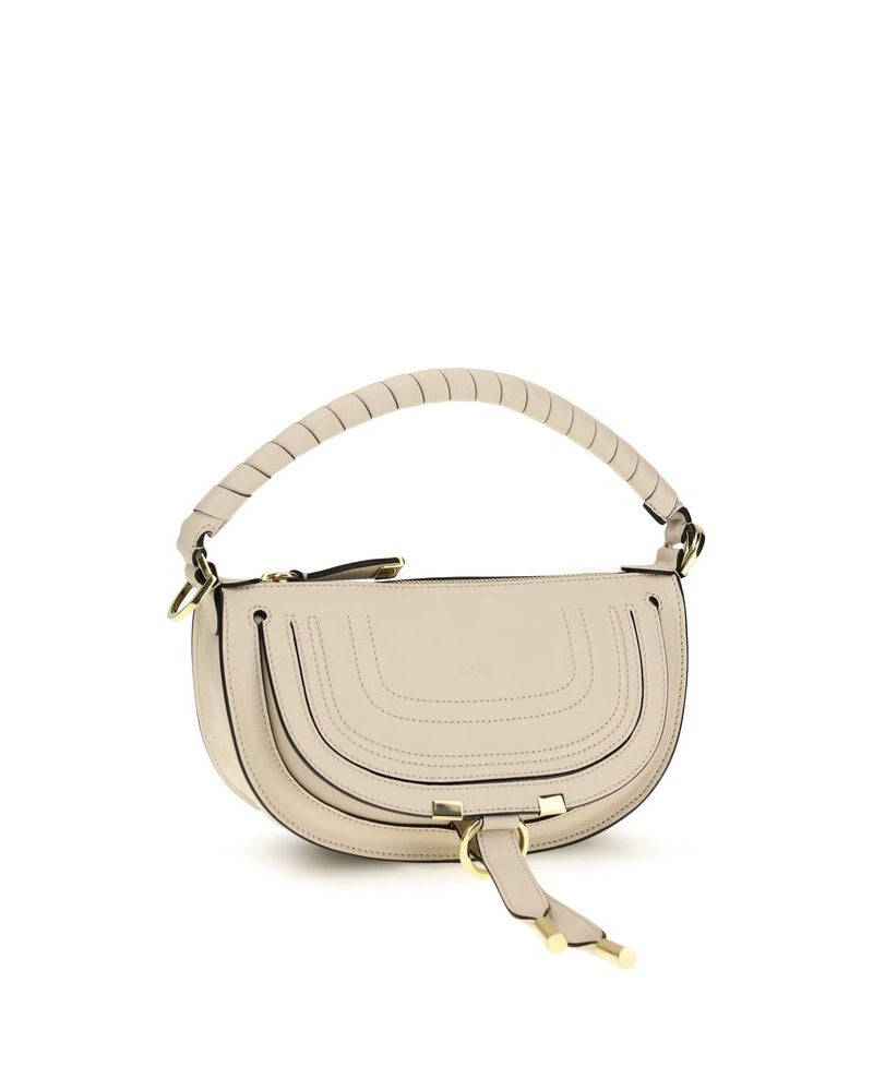 Chloé Beige Calf Leather Bos Taurus Shoulder Bag Glam Steals