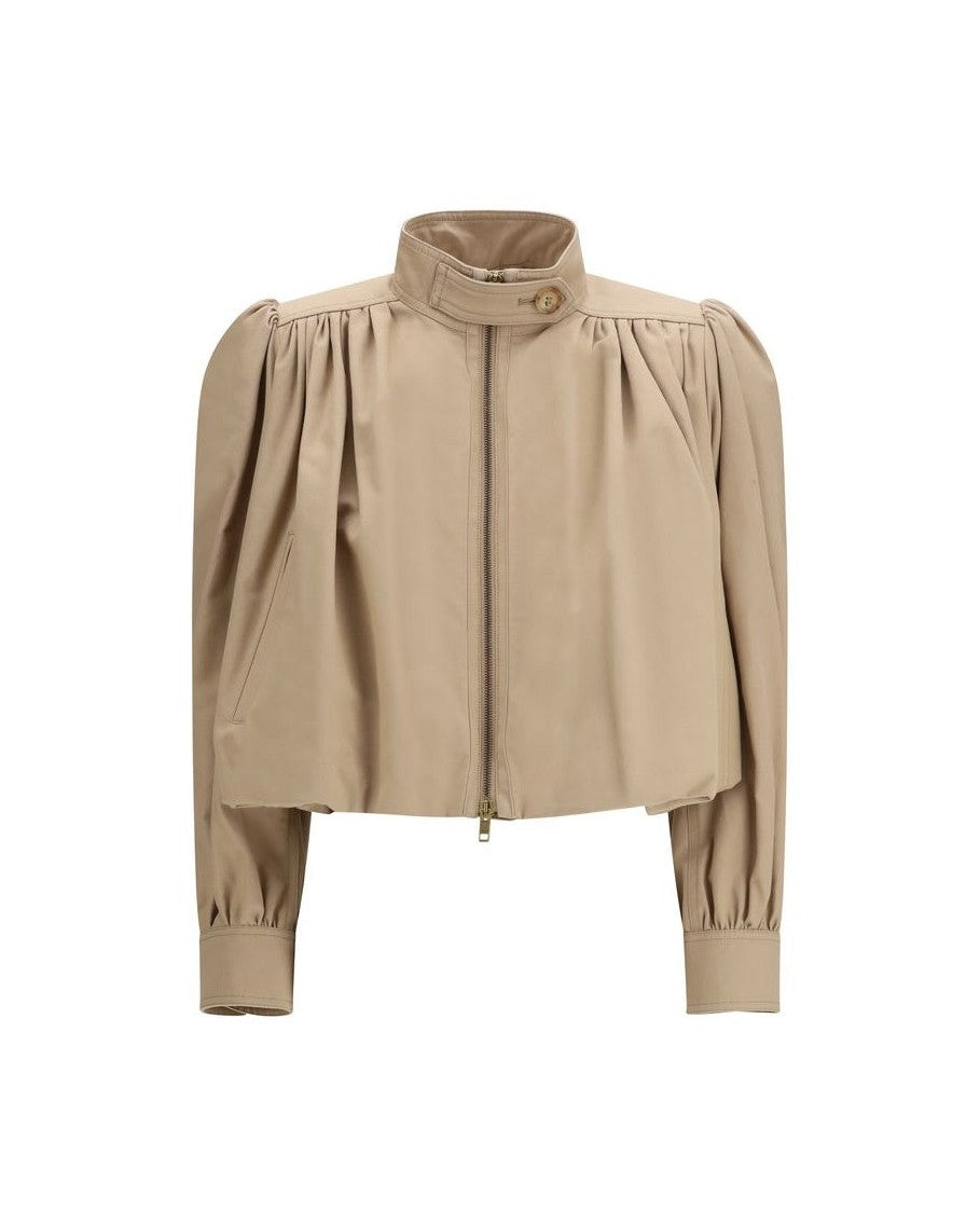 Chloé Beige Cotton Jacket Glam Steals