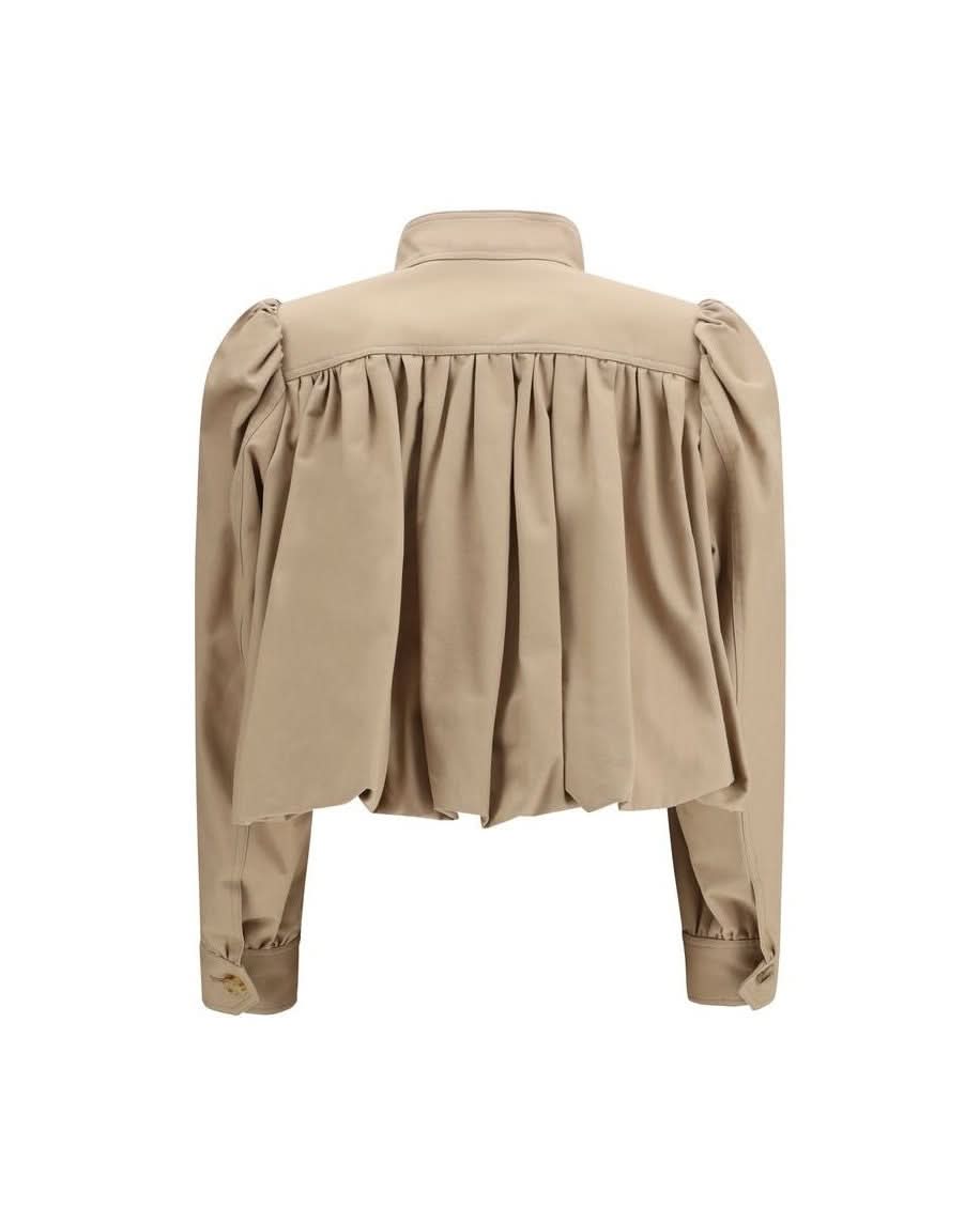 Chloé Beige Cotton Jacket