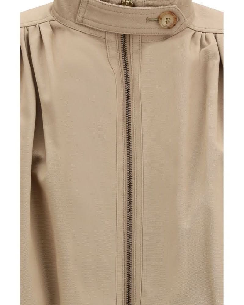 Chloé Beige Cotton Jacket