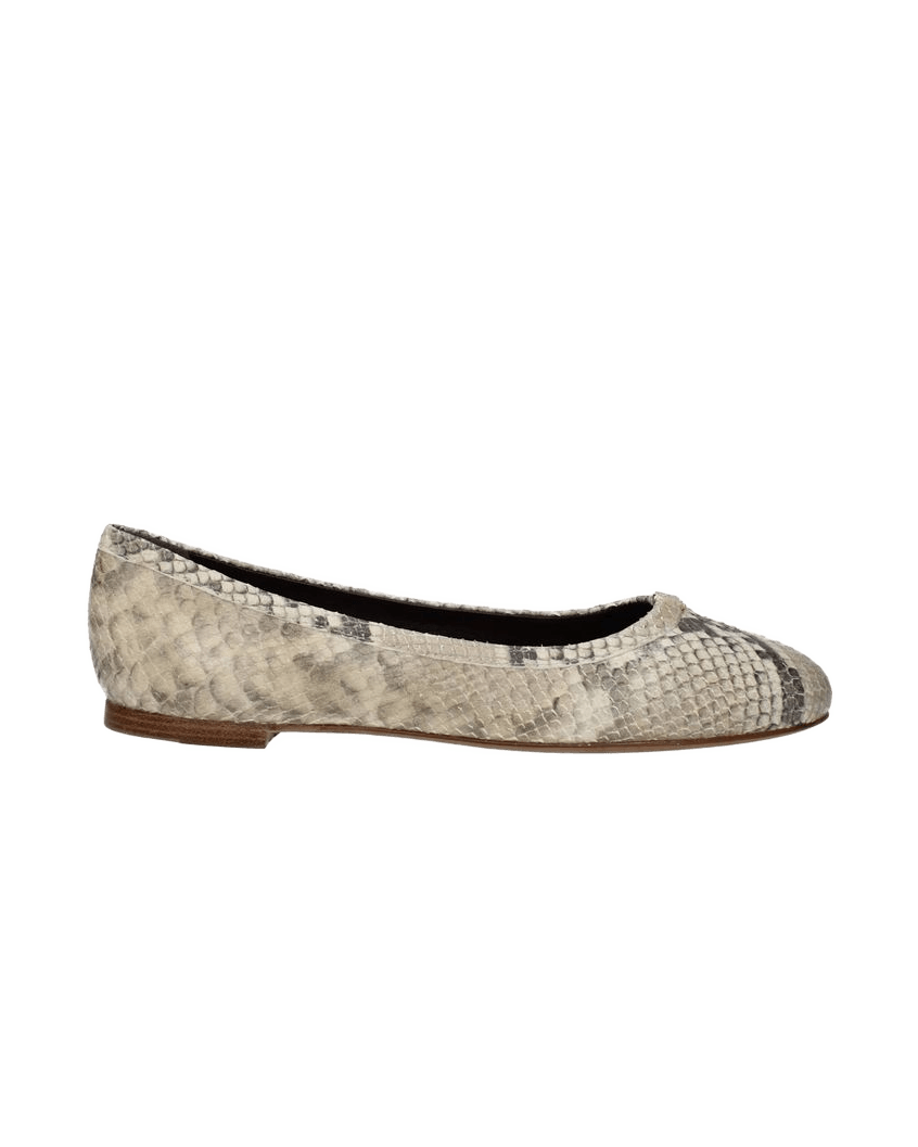 Chloé Beige Goatskin Ballet Flats Glam Steals