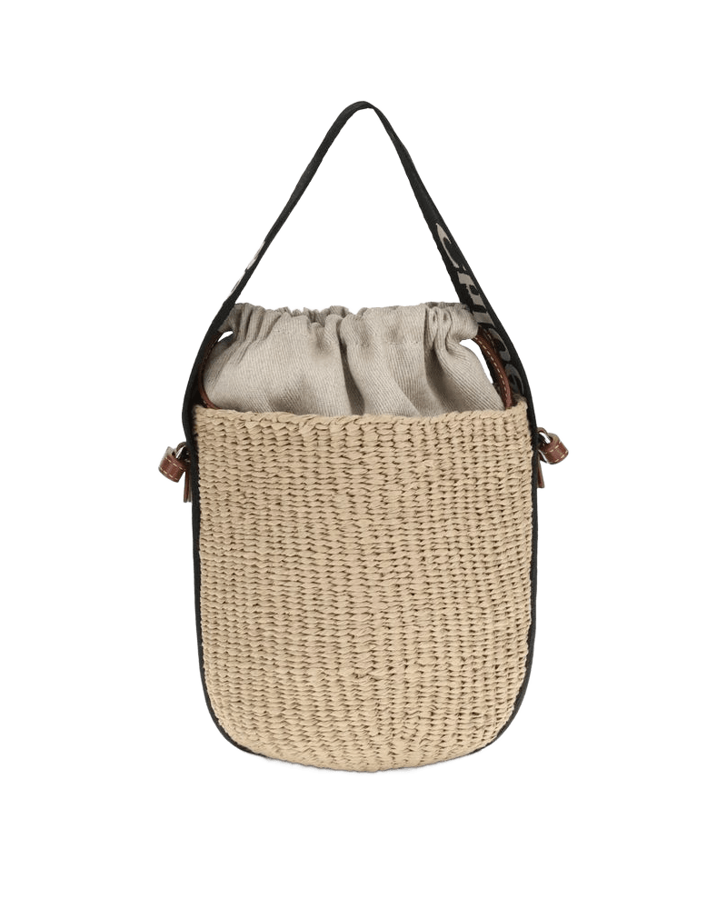 Chloé Beige Raffia Shoulder Bag Glam Steals
