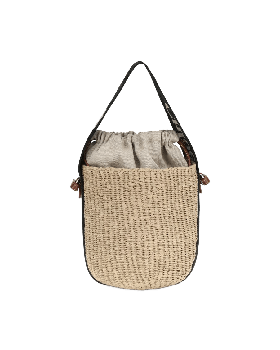 Chloé Beige Raffia Shoulder Bag Glam Steals