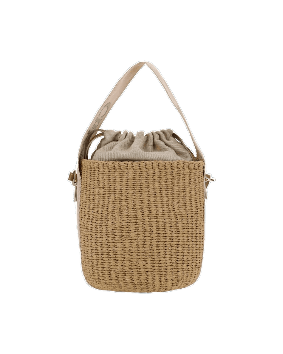 Chloé Beige Raffia Shoulder Bag Glam Steals