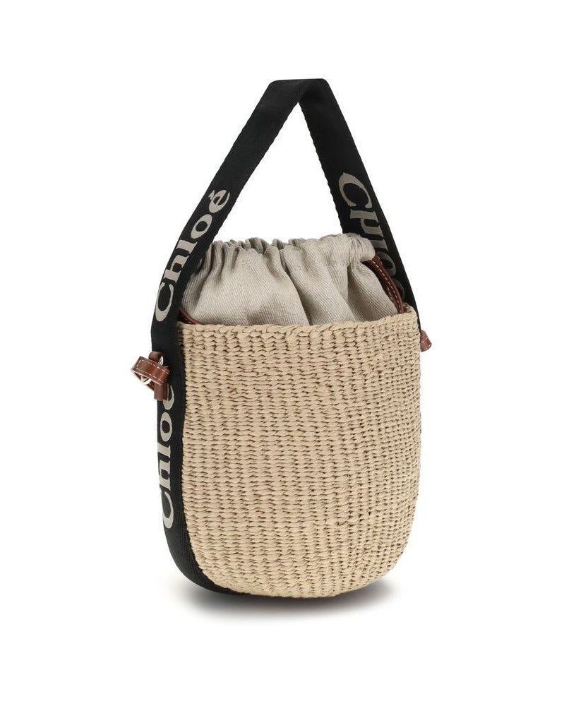 Chloé Beige Raffia Shoulder Bag Glam Steals