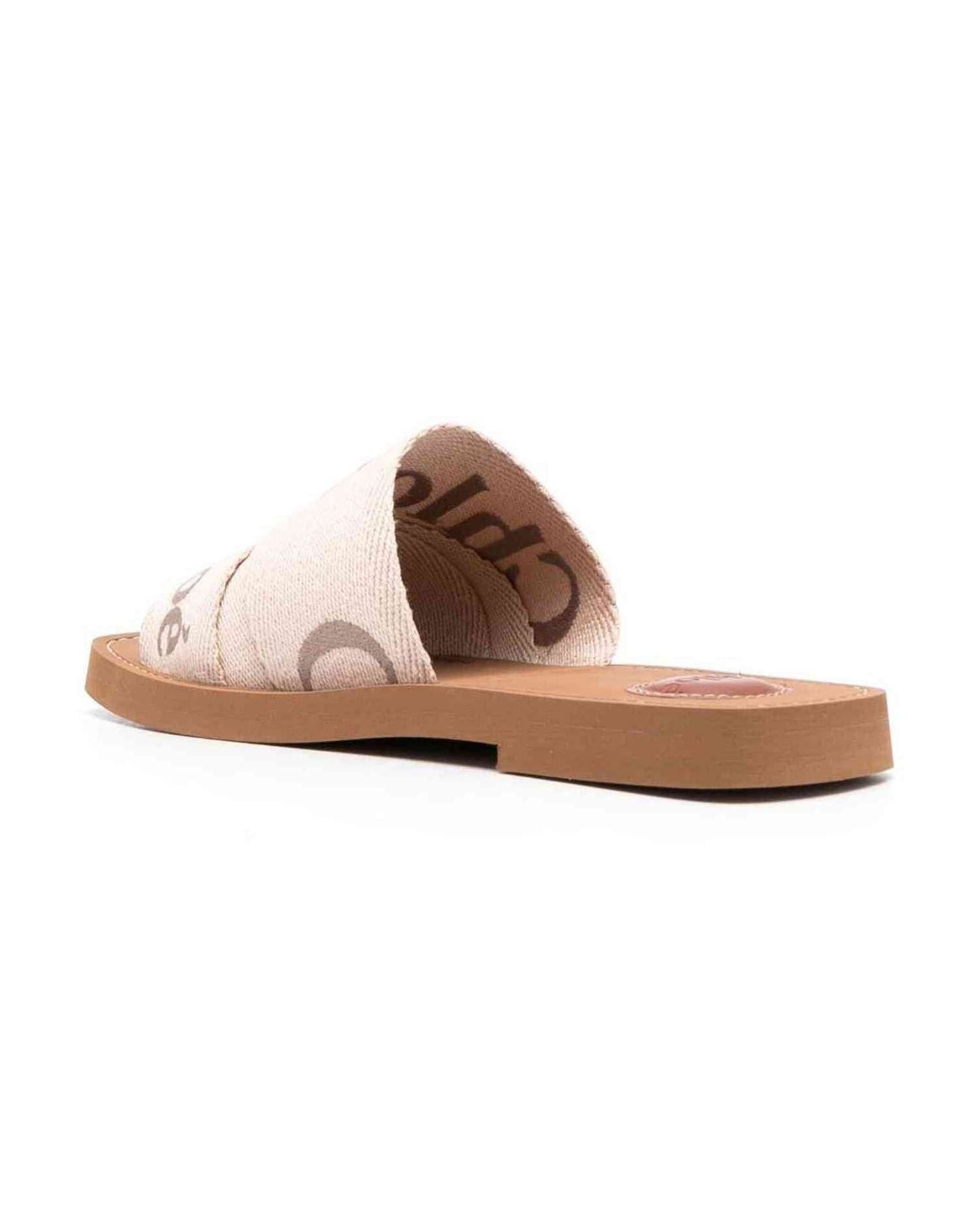 Chloé Beige Sandals Sandals