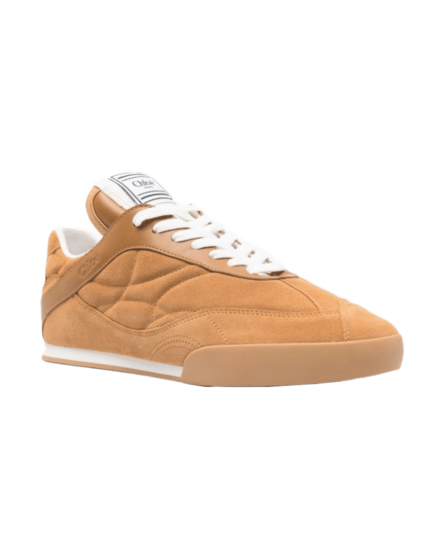 Chloé Beige Sneakers Glam Steals