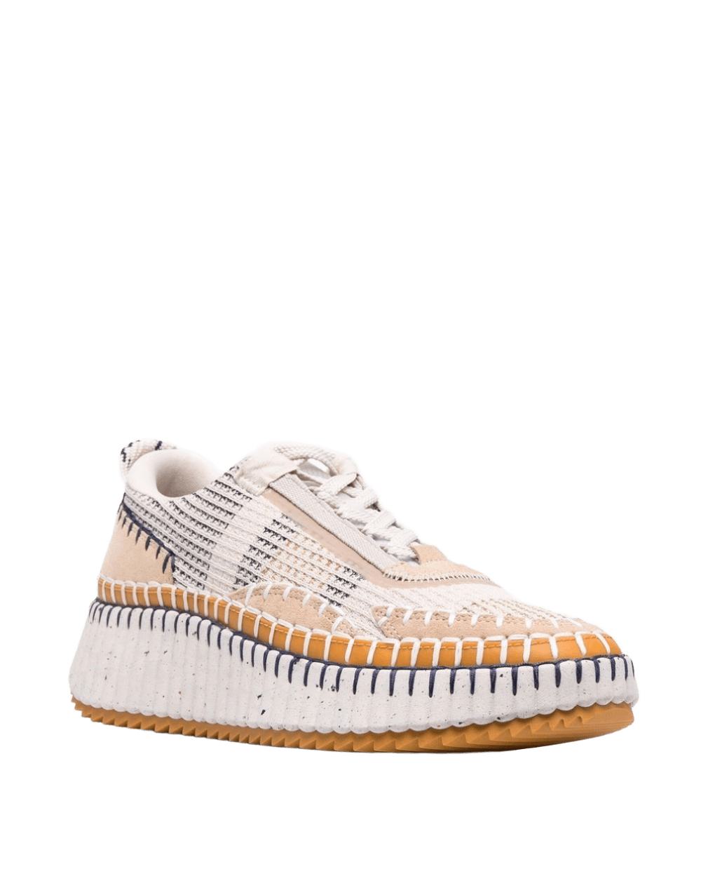 Chloé Beige Sneakers Glam Steals