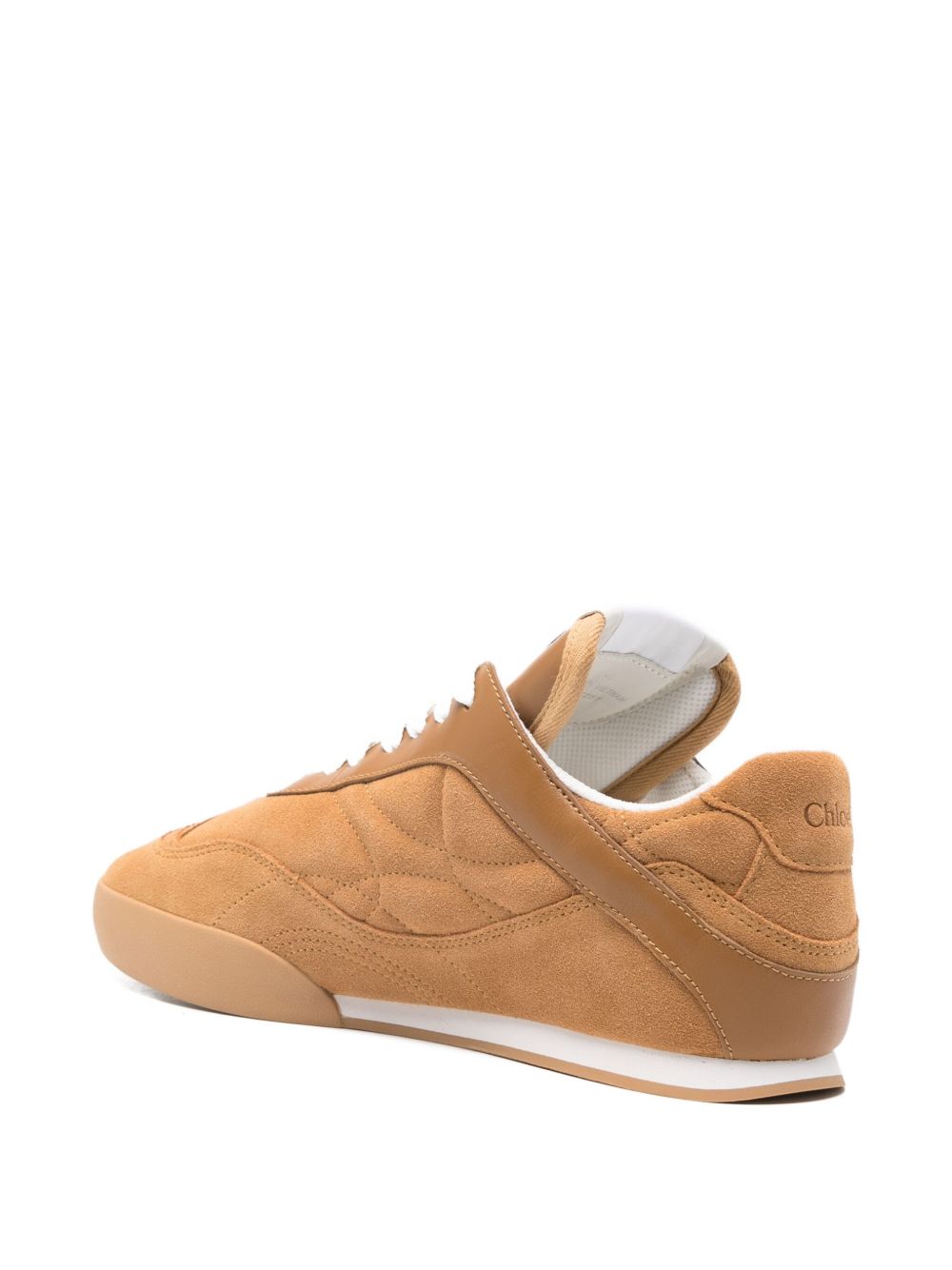 Chloé Beige Sneakers Glam Steals