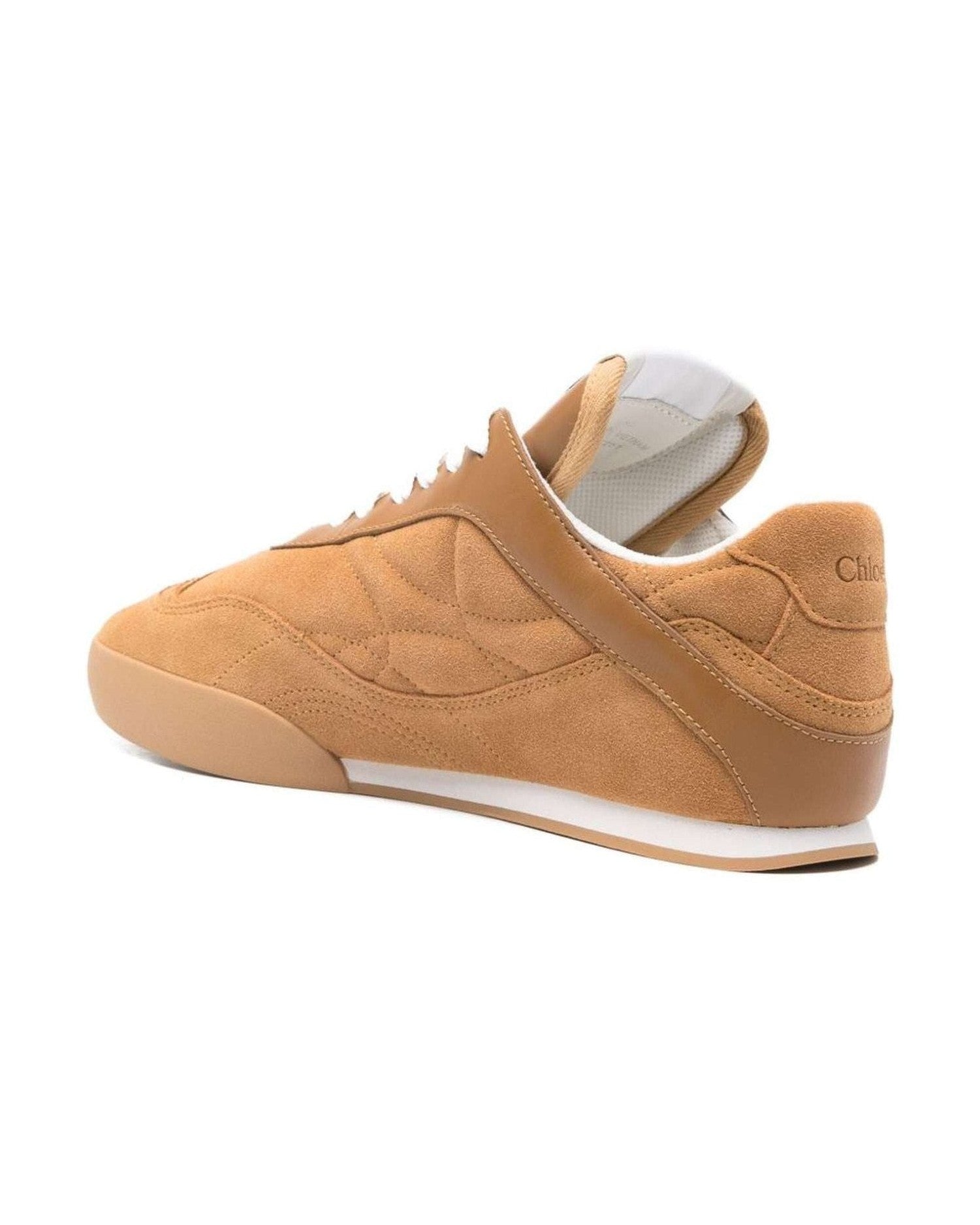 Chloé Beige Sneakers Glam Steals