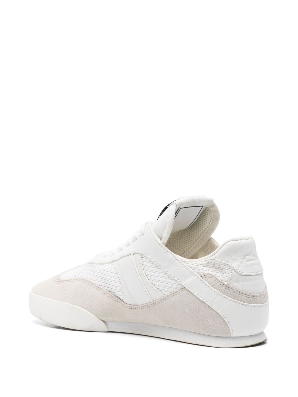 Chloé Beige Sneakers Glam Steals