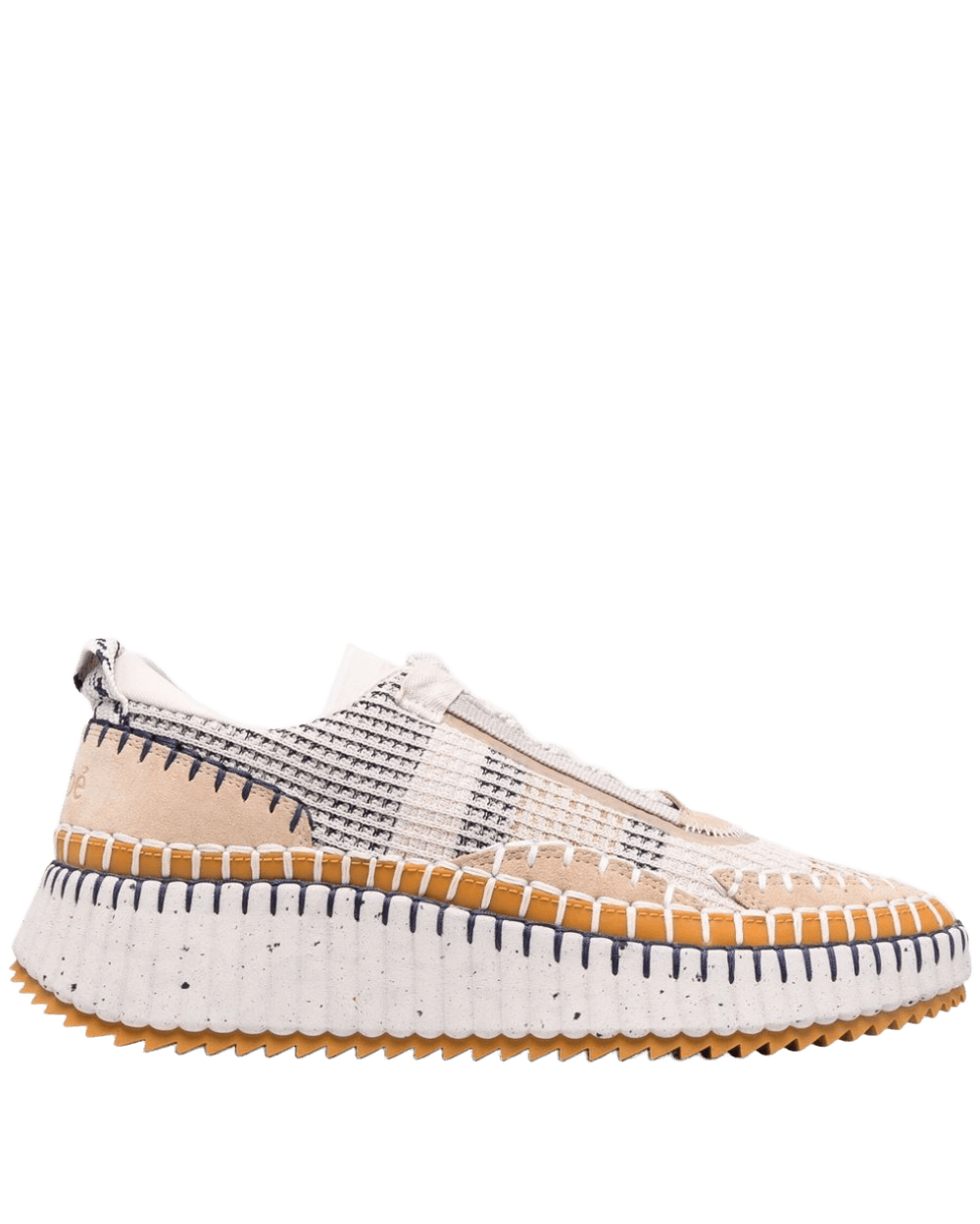 Chloé Beige Sneakers Glam Steals