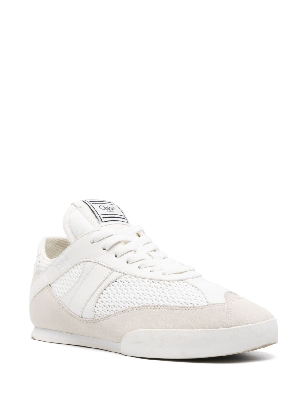 Chloé Beige Sneakers Glam Steals
