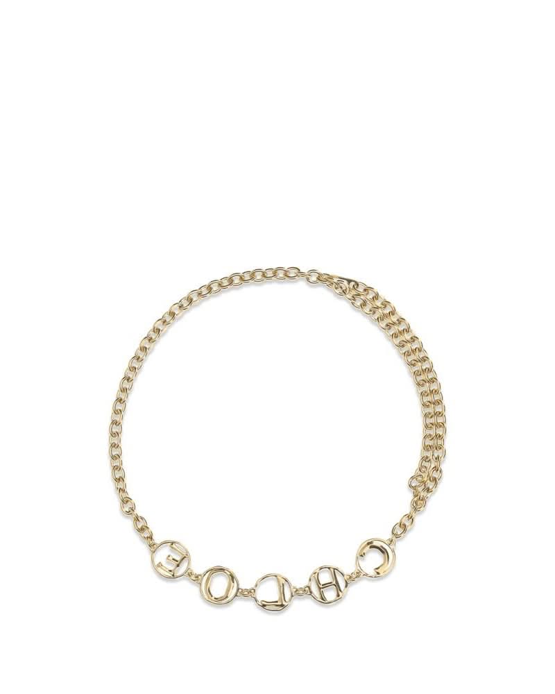 Chloé Black Calf Leather Bos Taurus High Waist Belt Belts