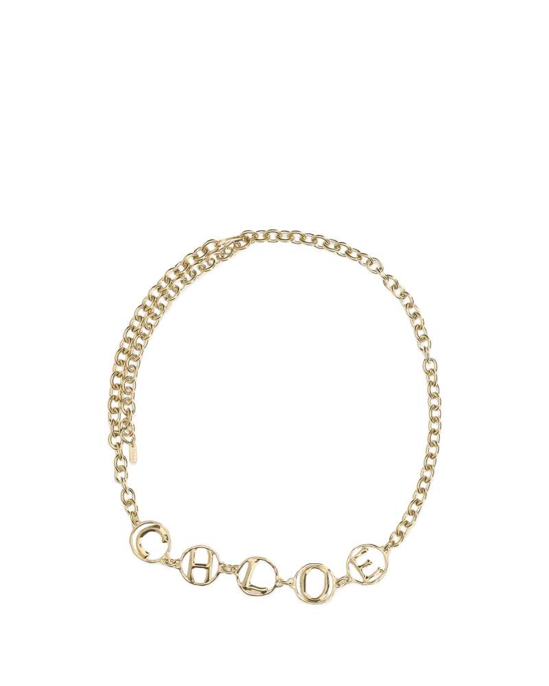 Chloé Black Calf Leather Bos Taurus High Waist Belt Glam Steals