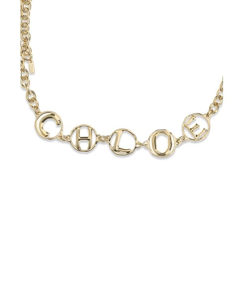 Chloé Black Calf Leather Bos Taurus High Waist Belt Belts