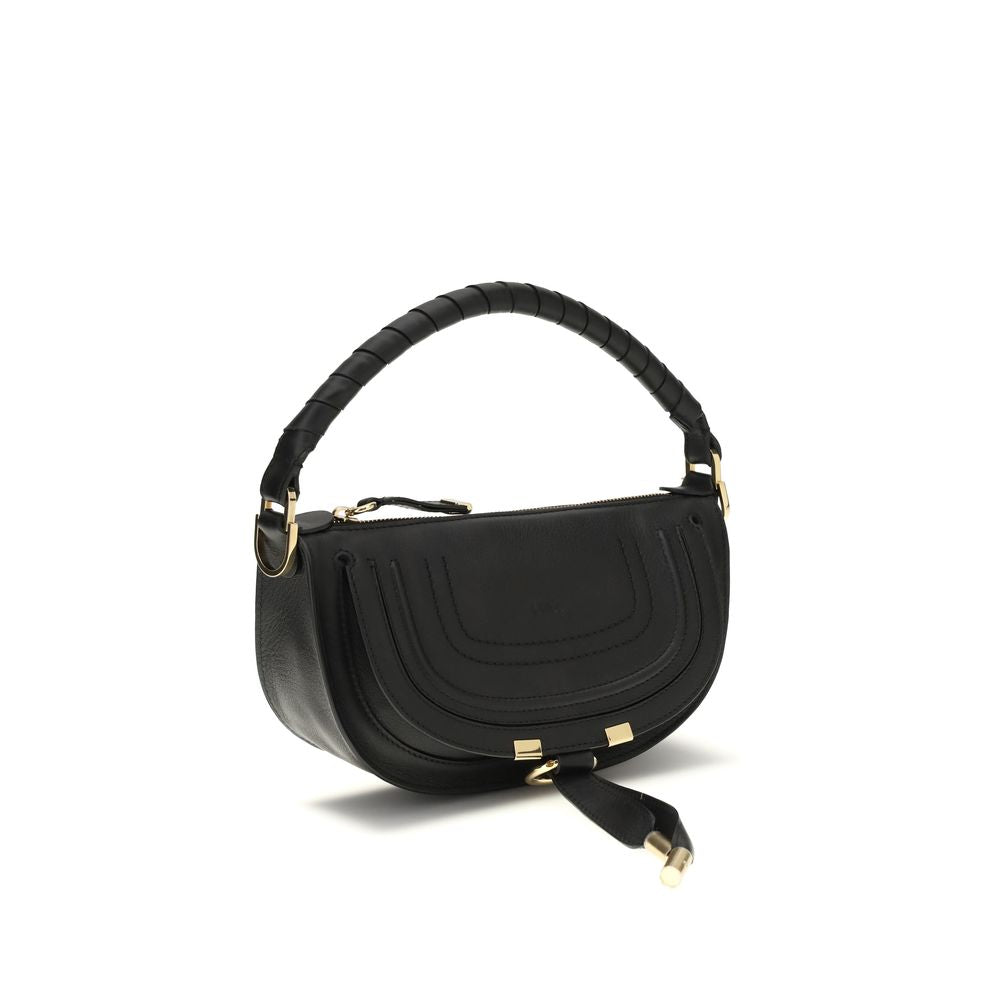 Chloé Black Calf Leather Bos Taurus Shoulder Bag Glam Steals