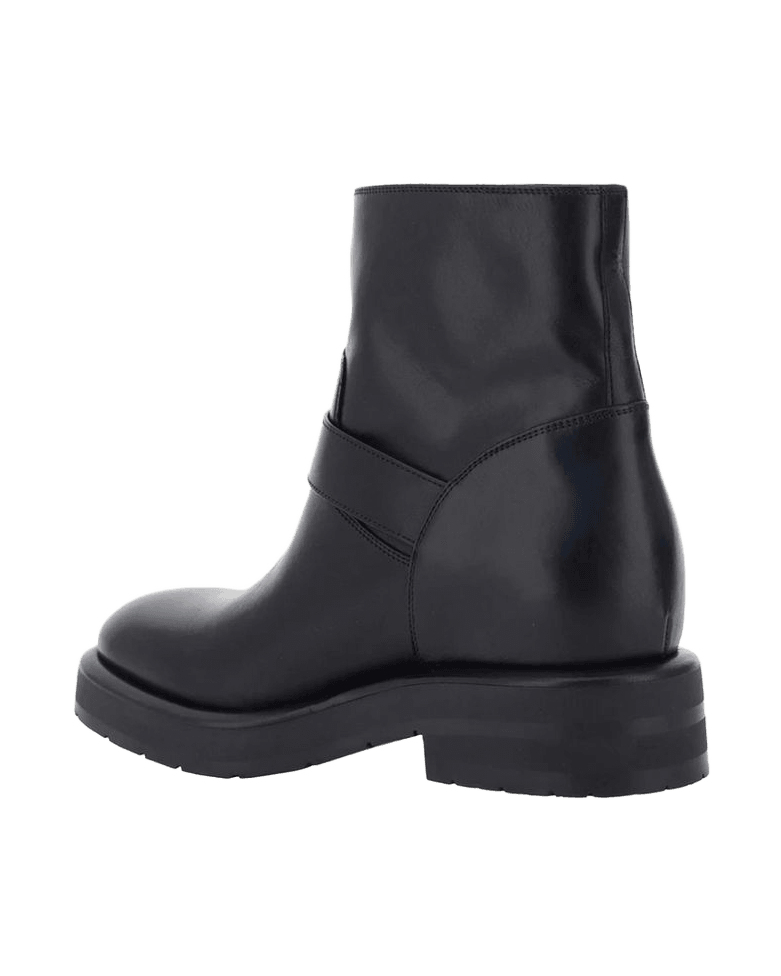 Chloé Black Calfskin Ankle Boots Glam Steals