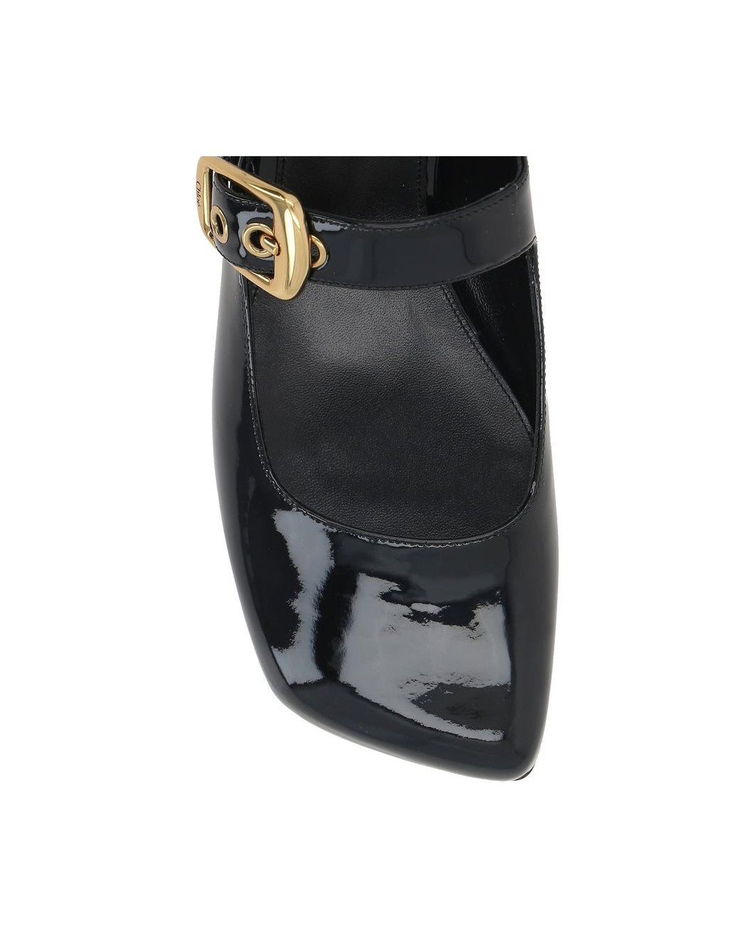 Chloé Black Calfskin Ballet Flats Glam Steals