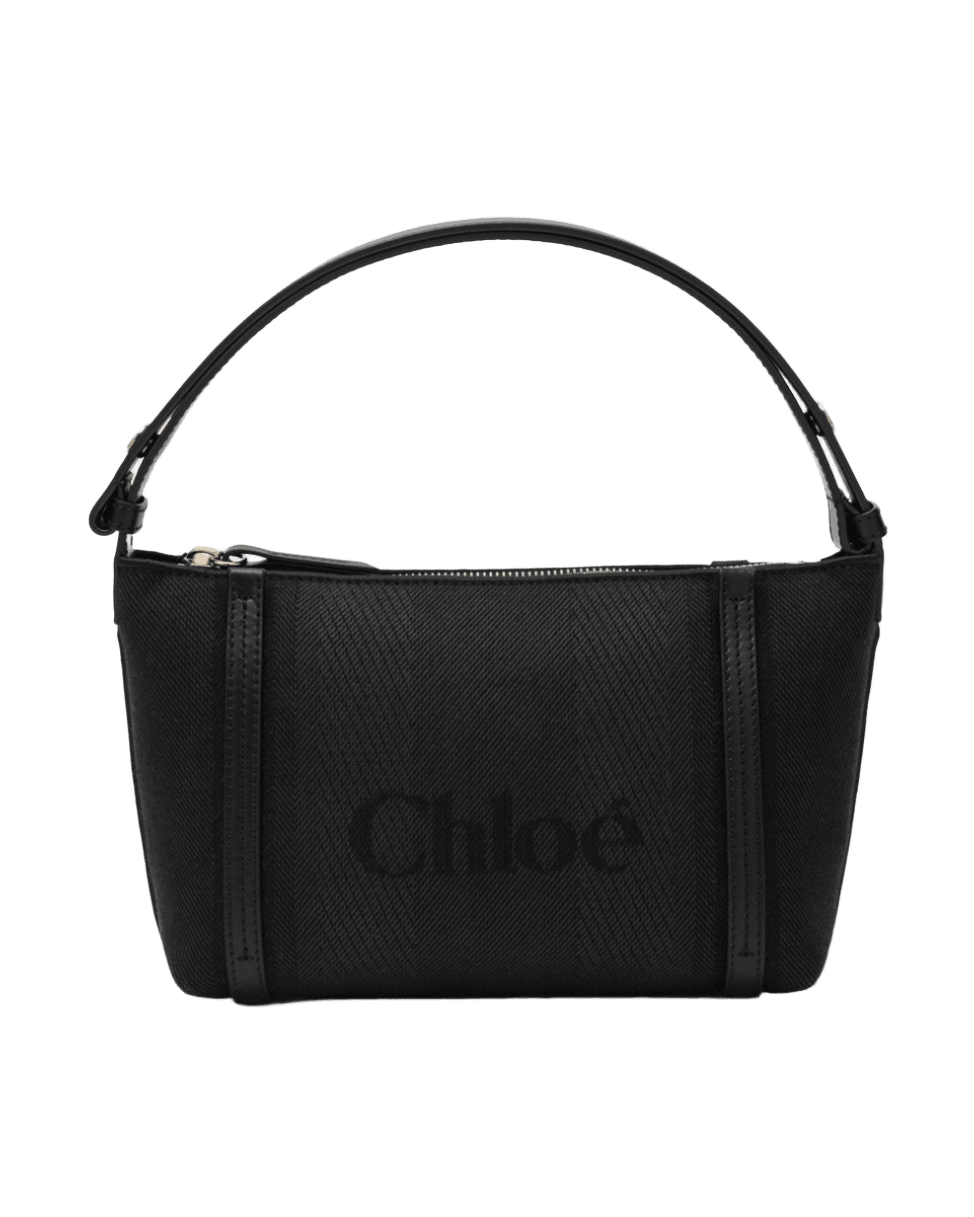 Chloé Canvas Black Carry Tote Bag Glam Steals