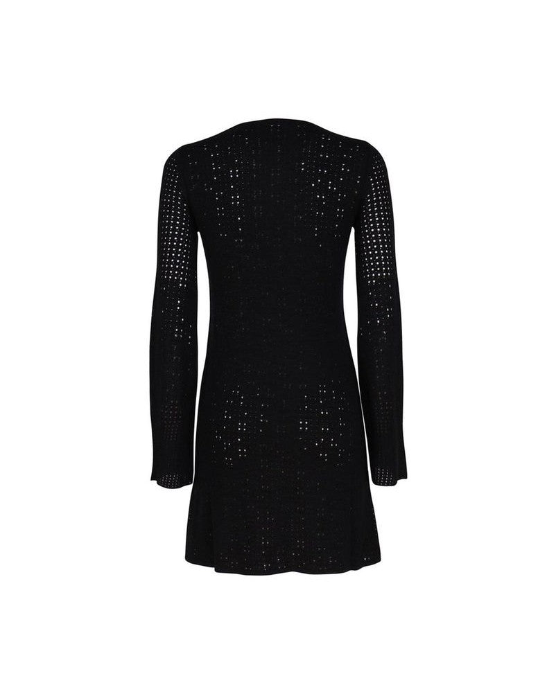Chloé Black Cashmere Casual Dress Glam Steals