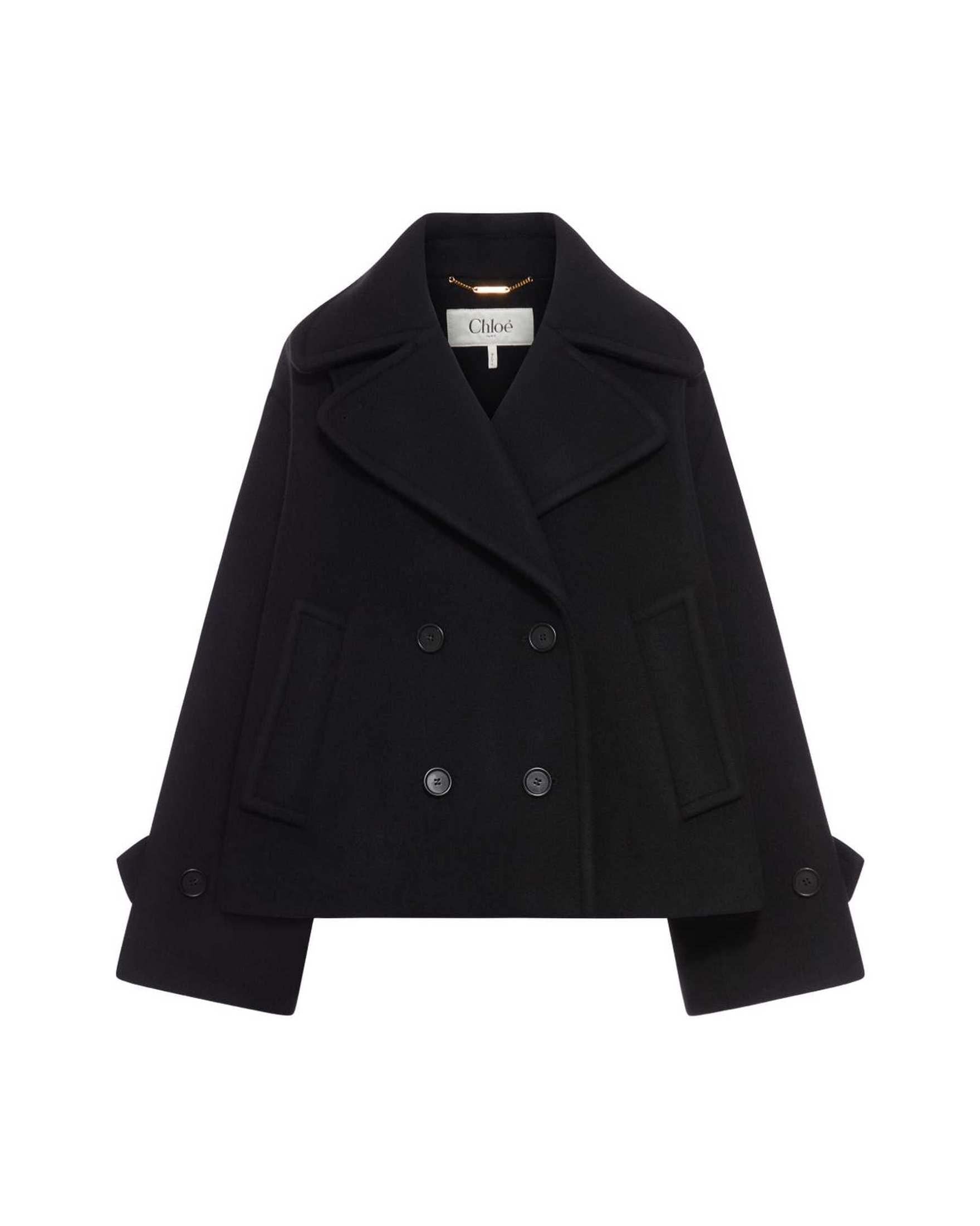 Chloé Black Coat Glam Steals