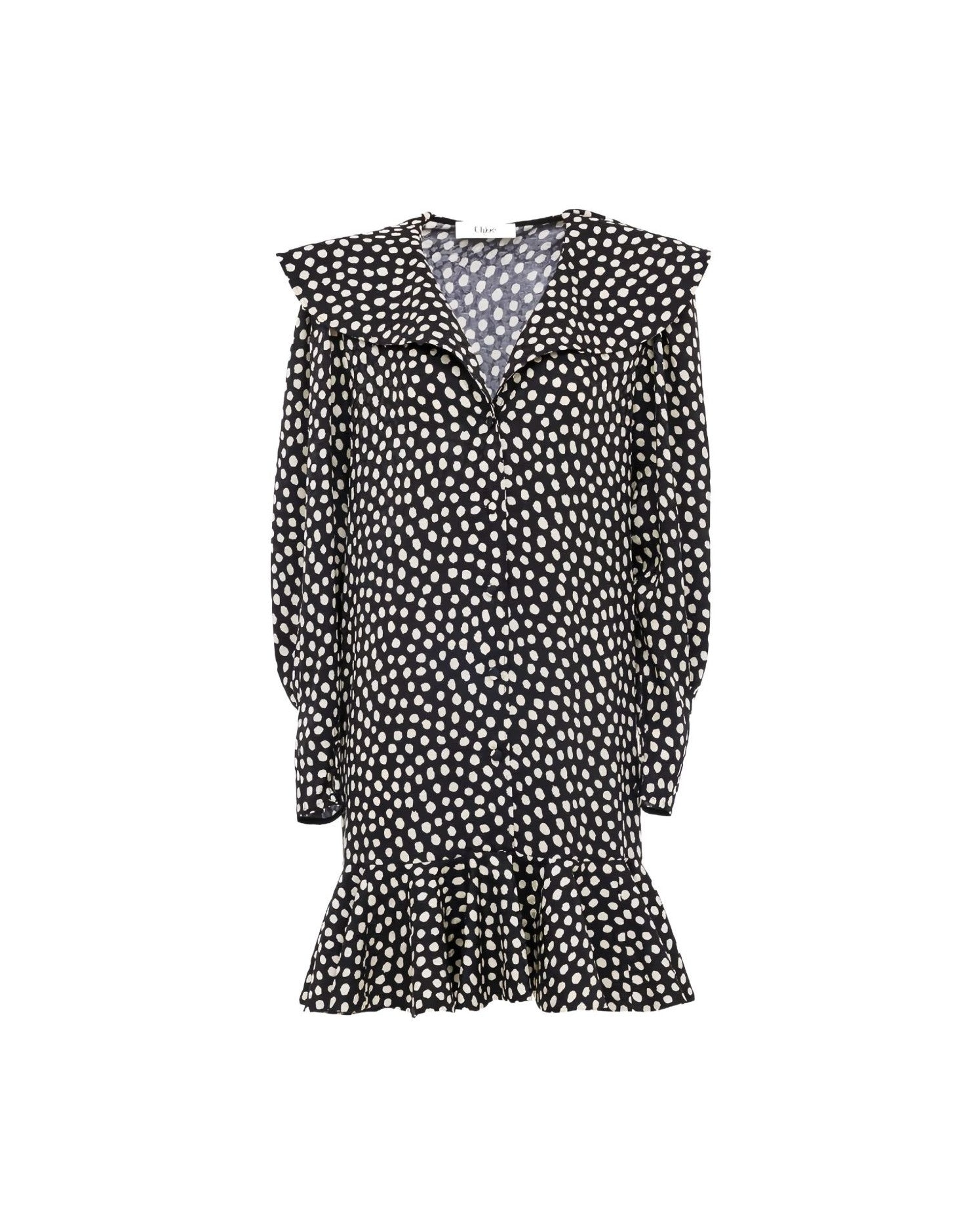 Chloé Black Dress Glam Steals