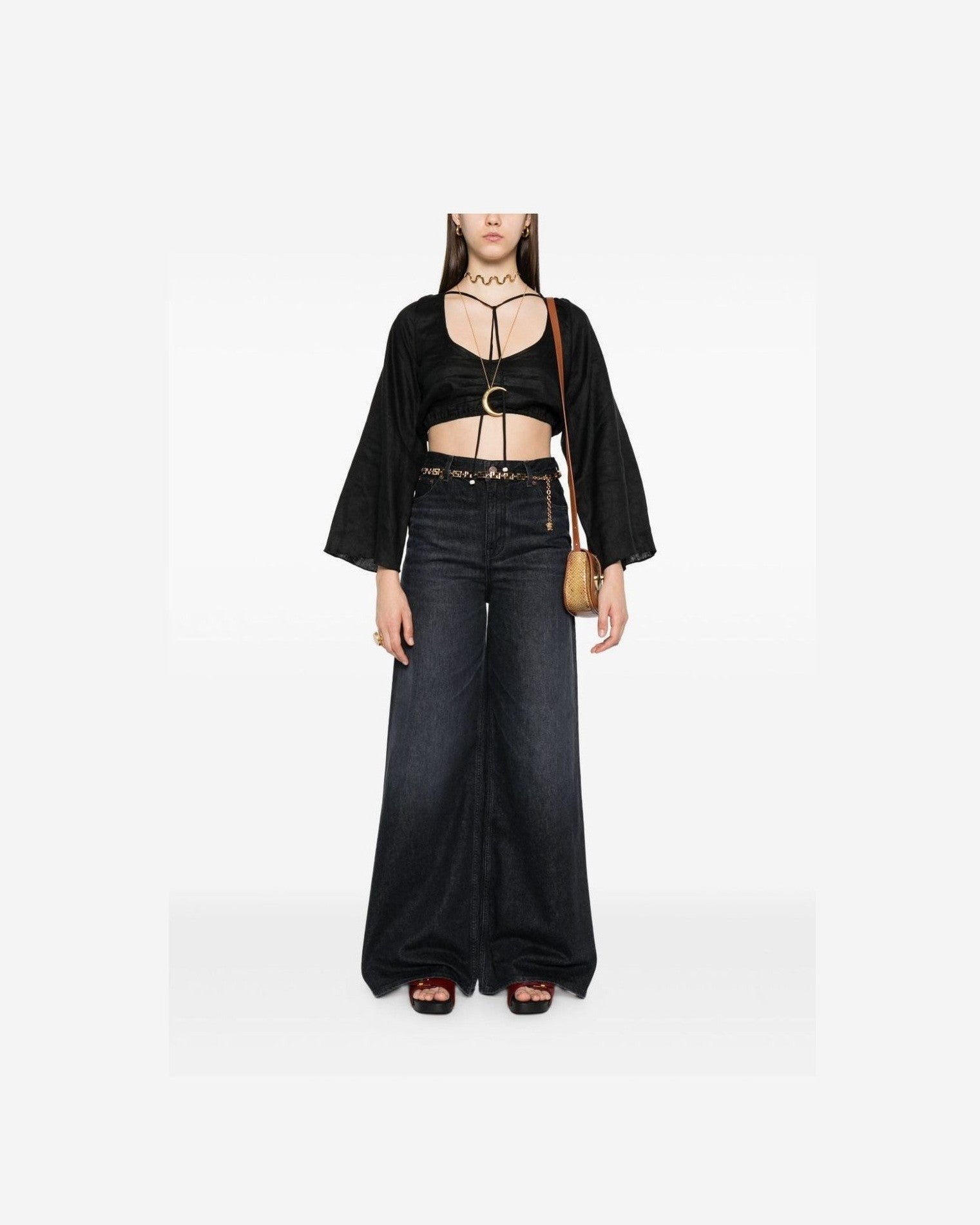 Chloé Black Jeans Glam Steals