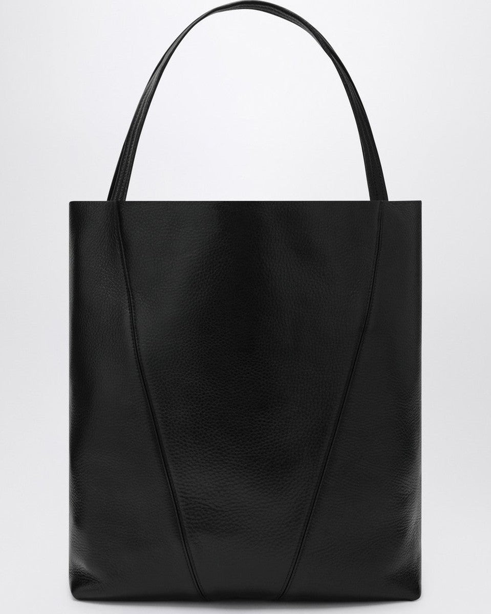Chloé Black Large Spin Tote Bag Glam Steals