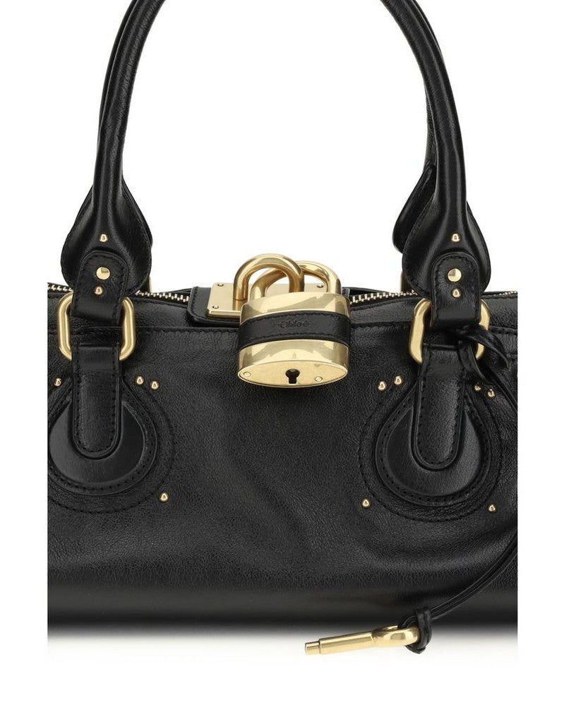 Chloé Black Leather Buffalo Shoulder Bag Glam Steals